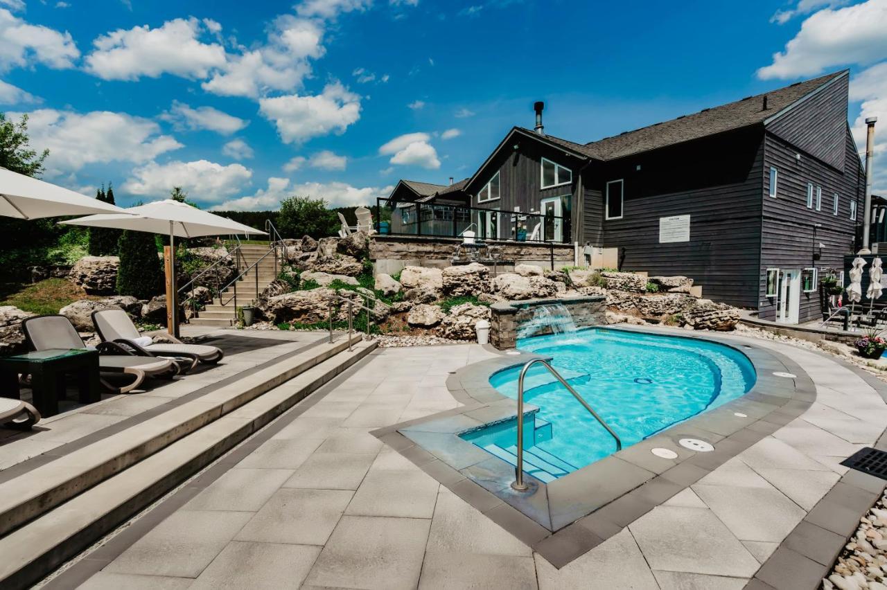 Millcroft Inn & Spa Village Of Alton Exteriör bild