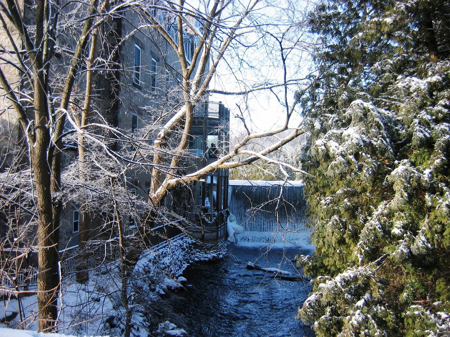 Millcroft Inn & Spa Village Of Alton Exteriör bild