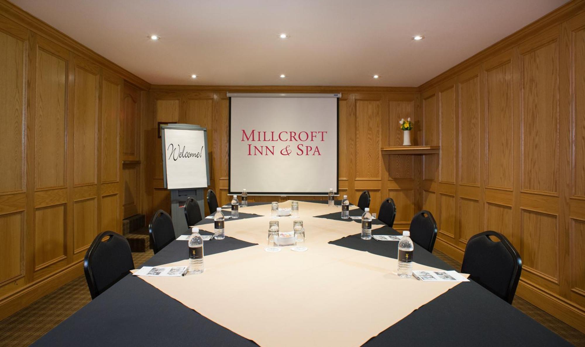 Millcroft Inn & Spa Village Of Alton Exteriör bild
