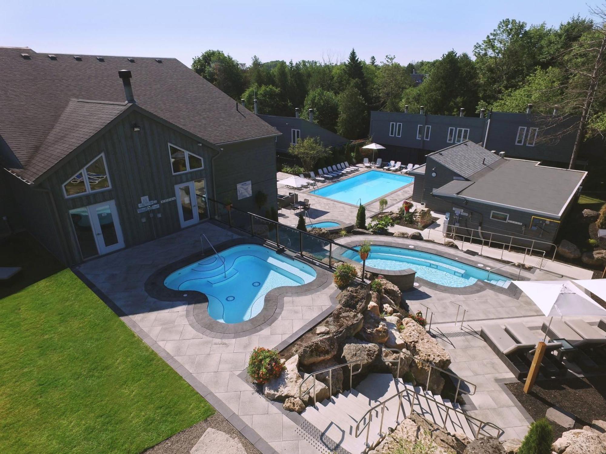 Millcroft Inn & Spa Village Of Alton Exteriör bild