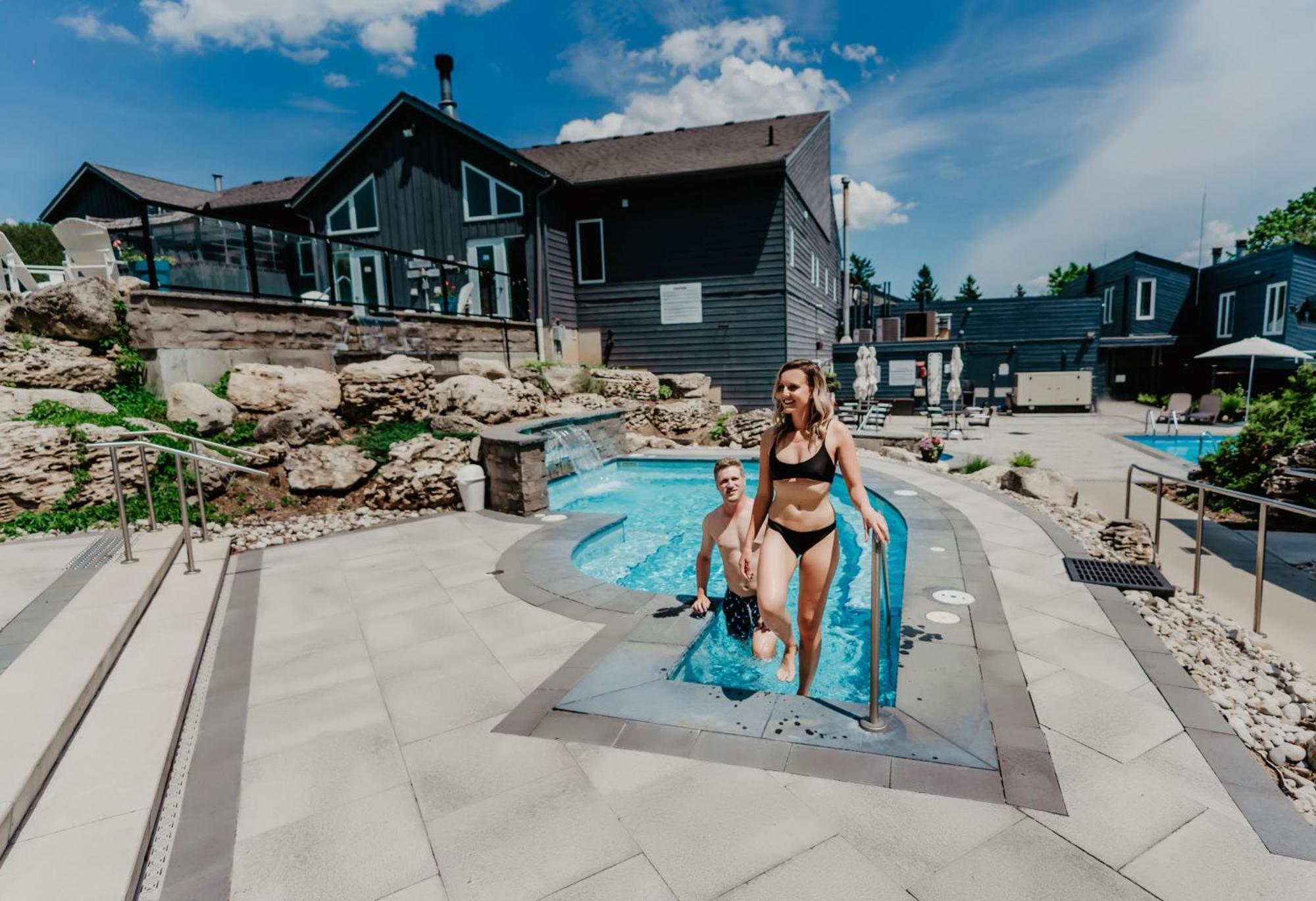Millcroft Inn & Spa Village Of Alton Exteriör bild